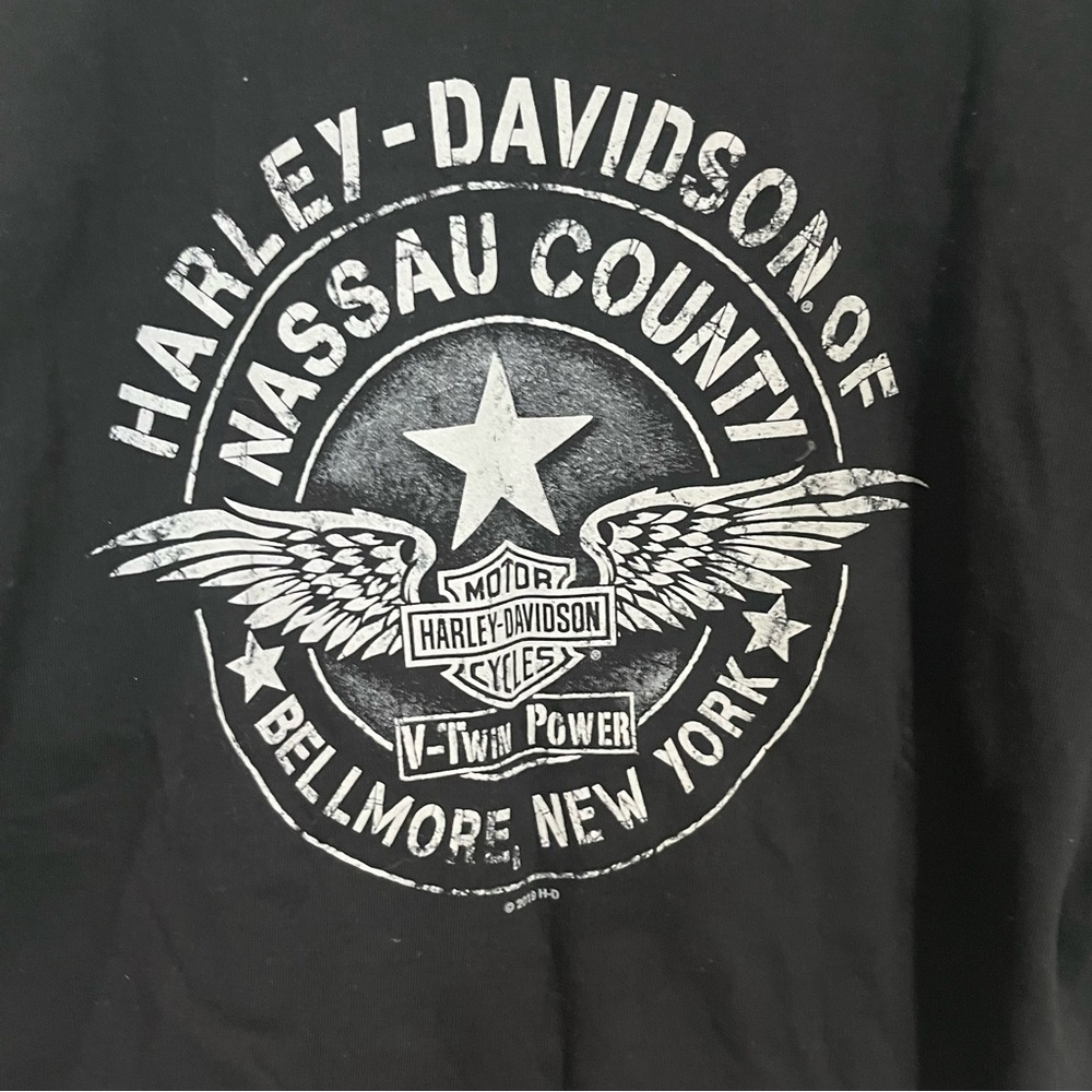 Harley-Davidson Black Motorcycle Graphic Tee - Picture 8 of 10